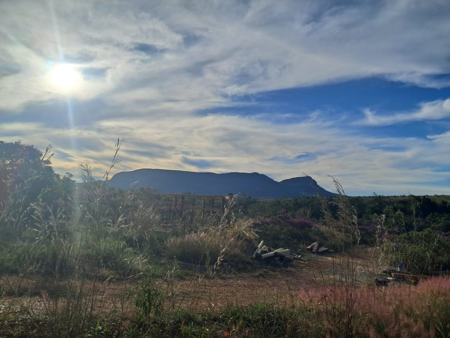 OTIMA ÁREA CHÁCARA - PRÓXIMA MORRO DA BALEIA - ALTO PARAÍSO DE GOIAS