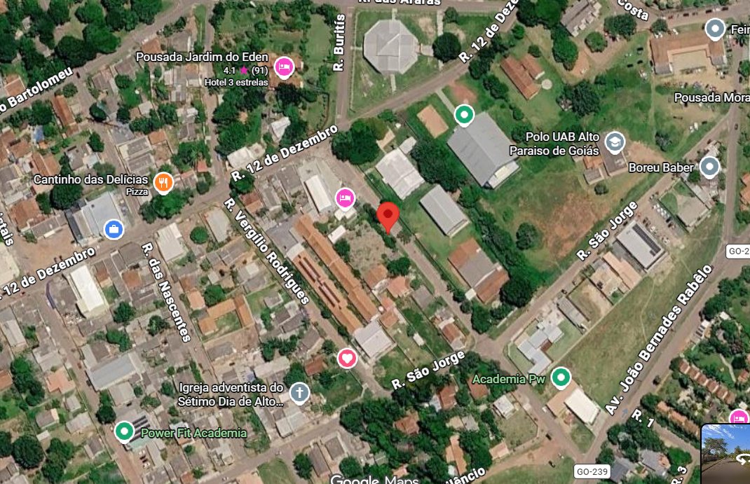 EXCELENTE LOTE PRÓXIMO CENTRO ALTO PARAÍSO - 900 m2 - ÓTIMA LOCALIZAÇÃO