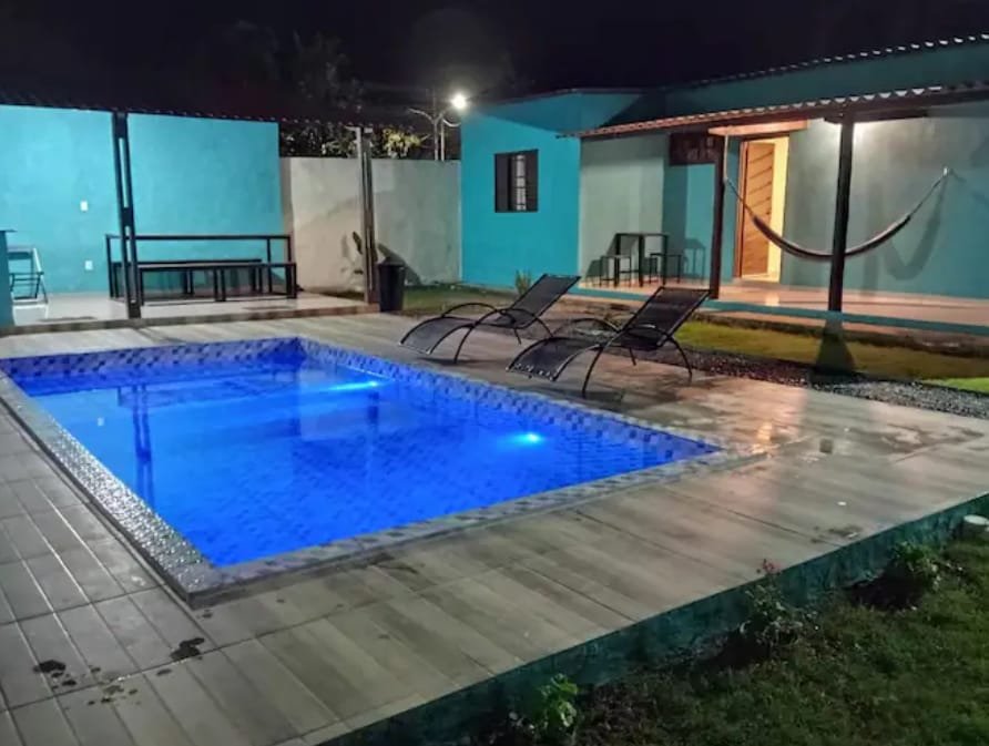 IMÓVEL COM 2 CASAS DE 1 QUARTO NO LOTE - COM PISCINA E ÁREA GOURMET - ALTO PARAÍSO DE GOIÁS