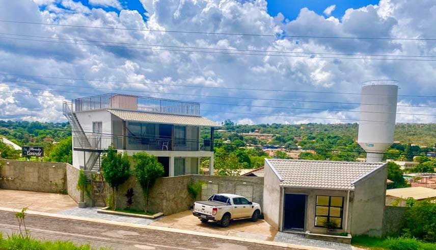 VENDO ÓTIMA POUSADA RENTÁVEL - ESTRUTURADA - ÓTIMA LOCALIZAÇÃO ALTO PARAISO DE GOIÁS