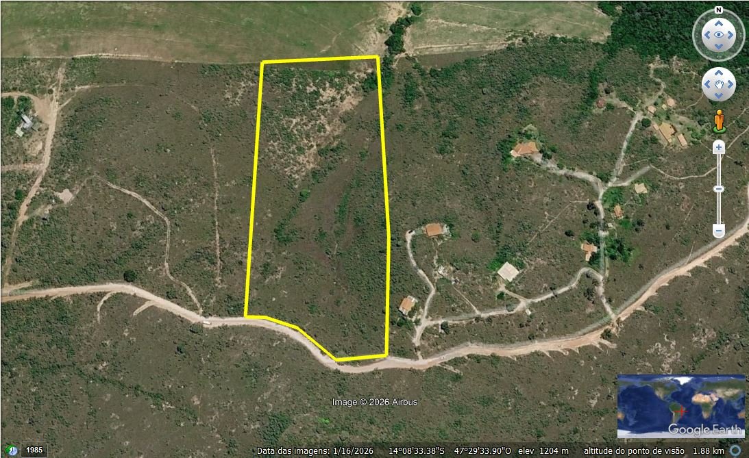VENDO ÁREA COM 4 hectares (40.000m2) – Próxima LOQUINHAS – ALTO PARAÍSO DE GOIÁS