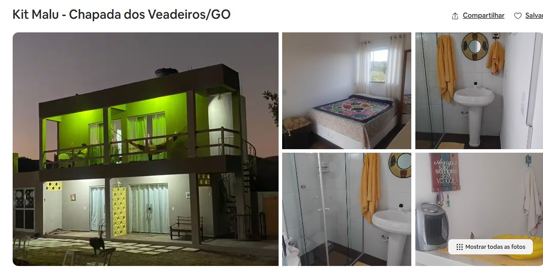 ALUGO ÓTIMA KIT MOBILIADA - CENTRO - ALTO PARAÍSO DE GOÍAS